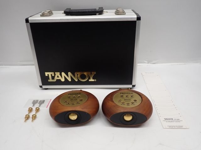 TANNOY タンノイ ST-200 Prestige スーパーツイーター ペア シリアル同