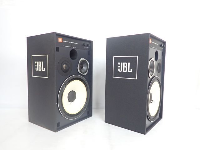JBL 4312B MKII ペア 3wayモニタースピーカー ジムラン ジェービーエル