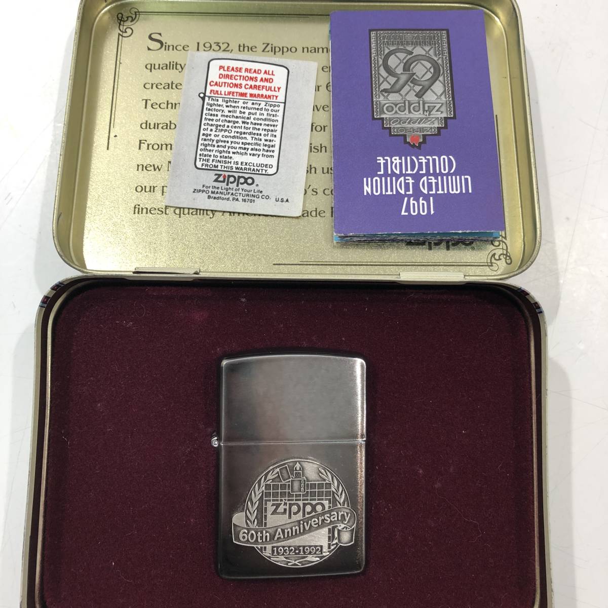 1円スタート 中古 ZIPPO ジッポ まとめ売り Peace PEARL HARBOR 60th ZIPPO 60thAnniversary ジャンク 動作不良品_画像3