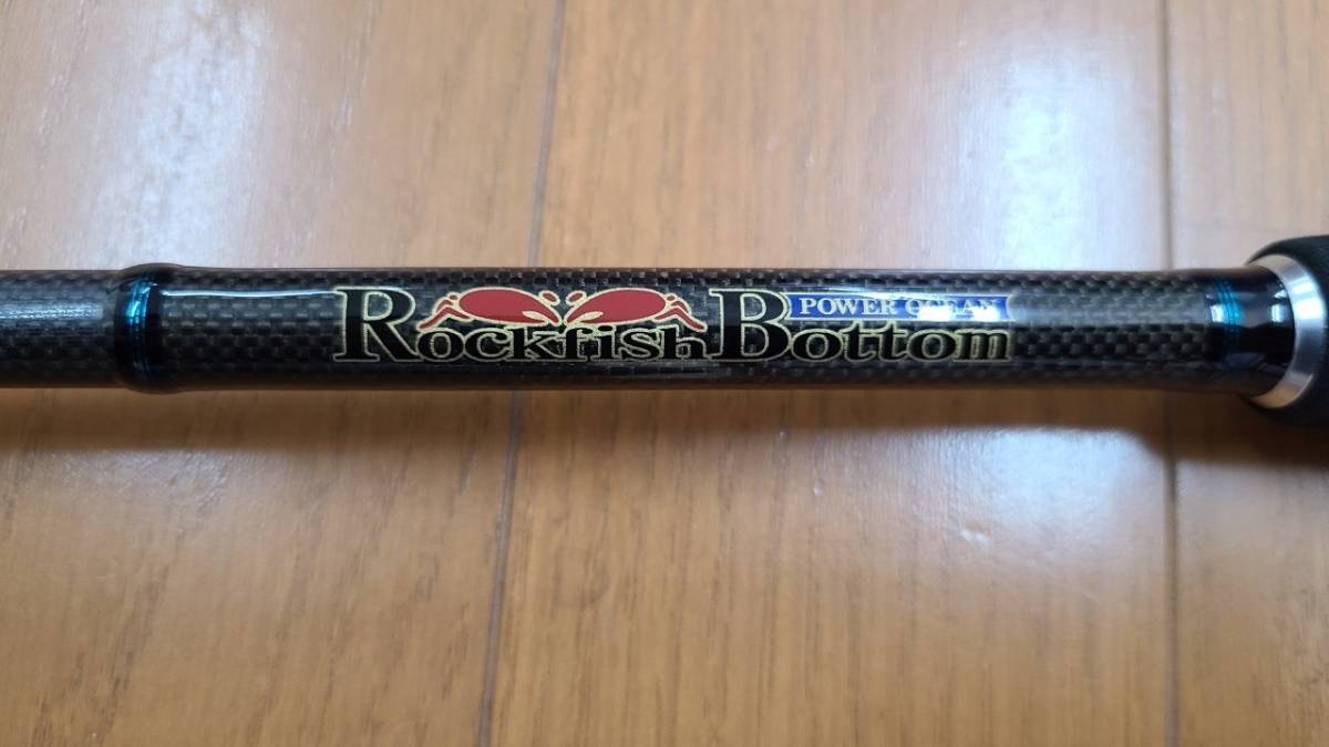 １円スタート 中古品 NORIES ノリーズ RockfishBottom ロックフィッシュボトム POWER OCEAN パワーオーシャン RPO711LS2 釣り竿 アウトドア_画像3