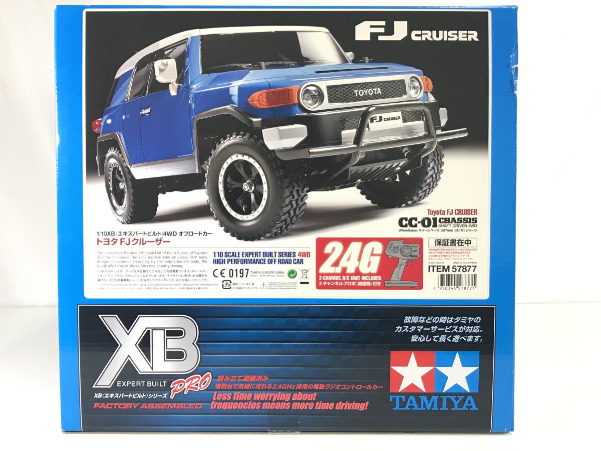 タミヤ ラジコン タミヤ 57877 トヨタ FJクルーザー ありあまっ タミヤ ラジコン タミヤ 57877 トヨタ FJクルーザー ありあまっ