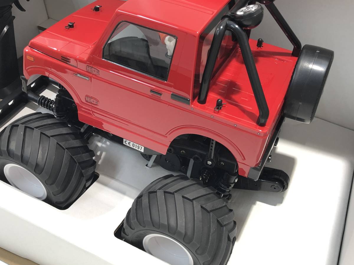 未使用品 開封済 ラジコン R/C XB PRO スズキ ジムニー ウイリー