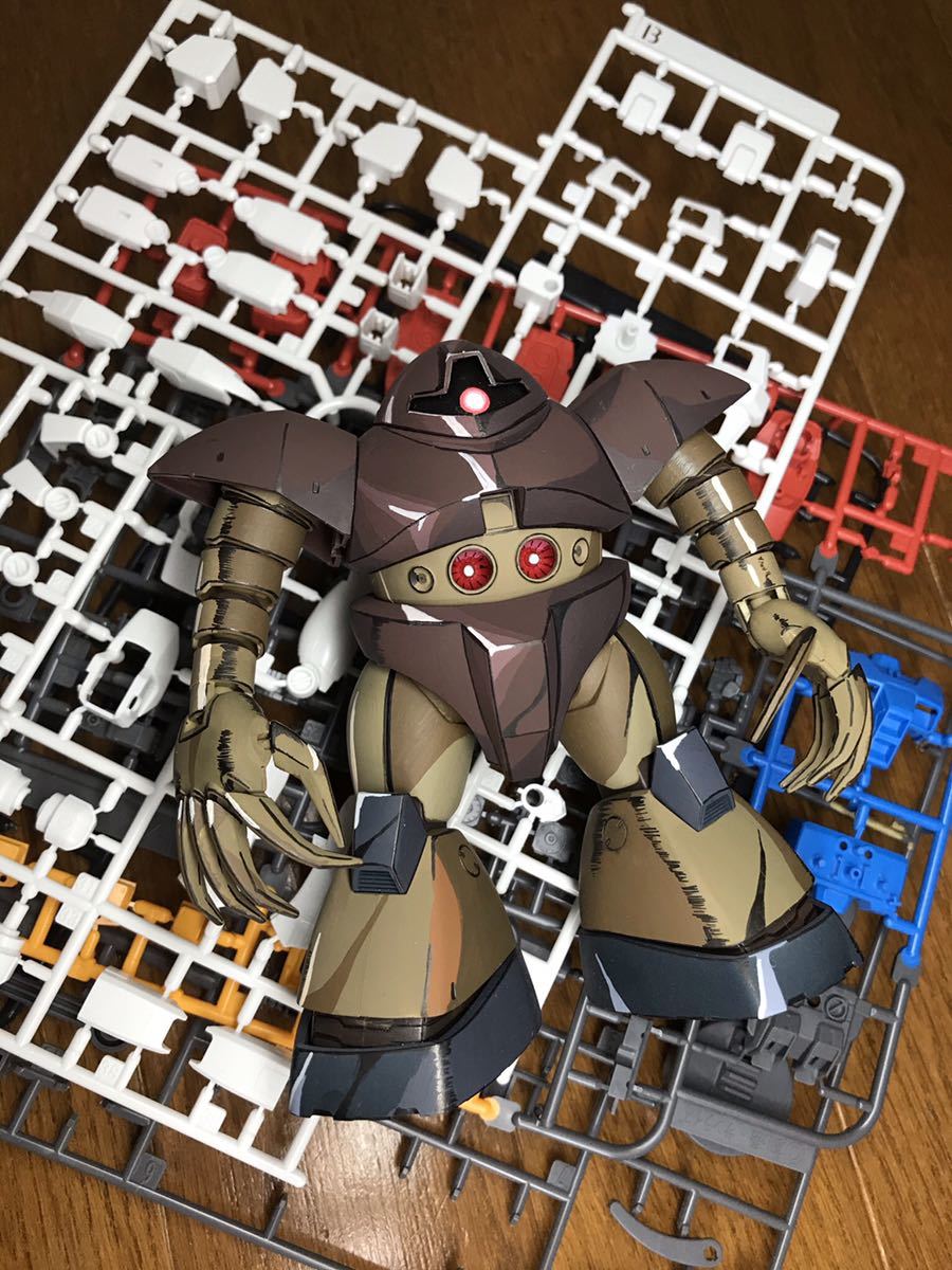 ジオン水泳部 HG アッガイ ゴッグ ズゴック 1/144 イラスト風 ジオン水泳部 HG アッガイ ゴッグ ズゴック 1/144 イラスト風