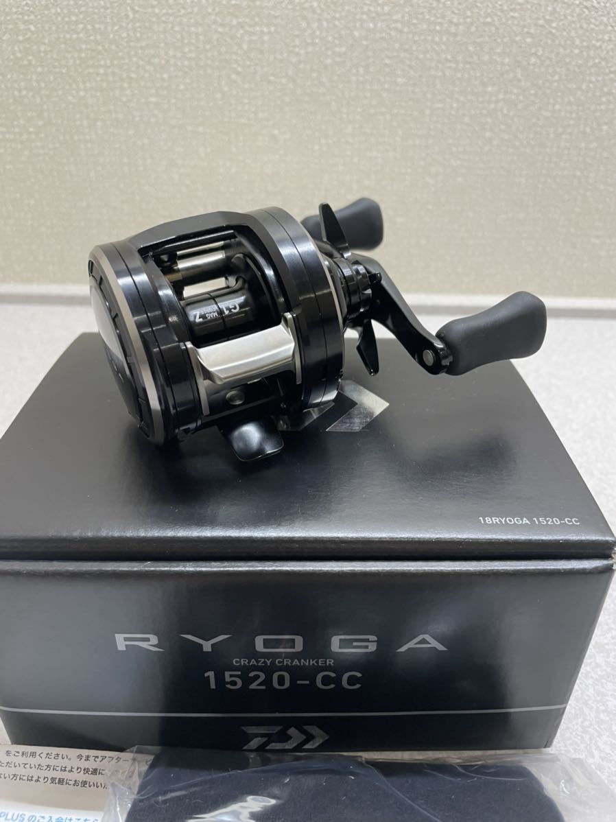 ダイワ DAIWA 18リョウガ 1520-CC 未使用! | www.avredentor.com.br