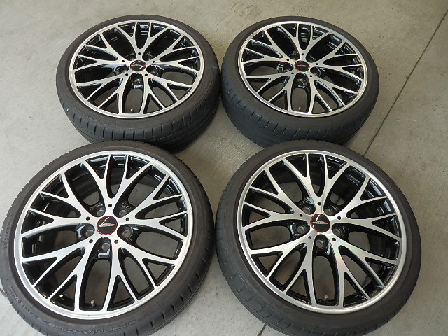 ガリ傷なし 美品 希少品 BMW MINI ミニ F55 F56 純正 ジョンクーパー