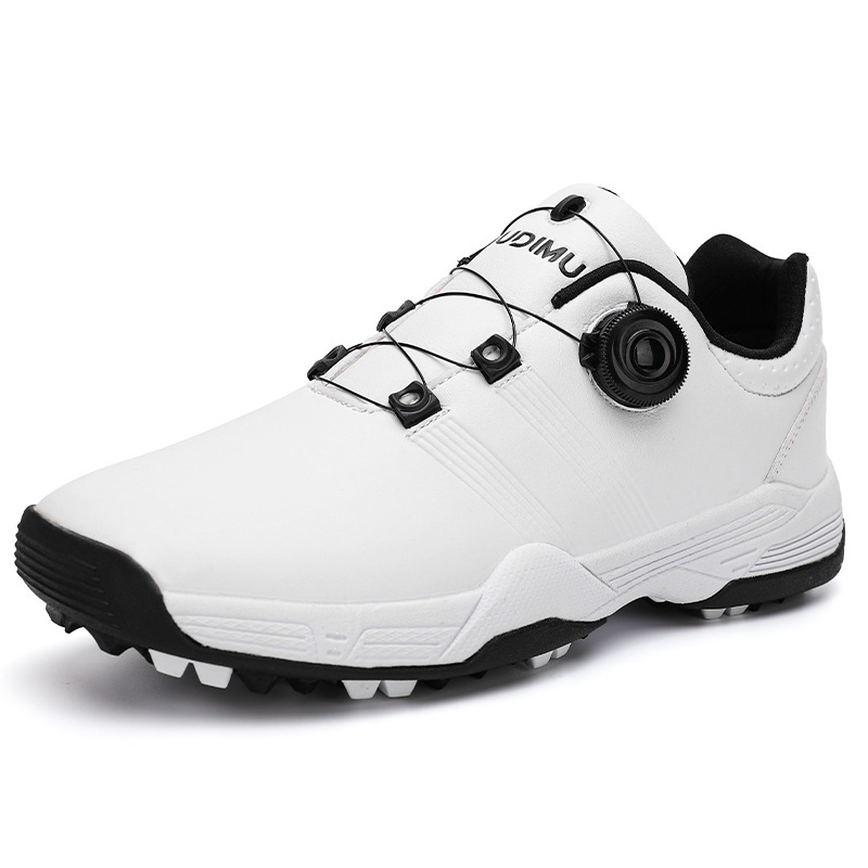  men's golf shoes sneakers running shoes man and woman use sport shoes leather shoes strong grip ventilation . slide 23~28.5cm