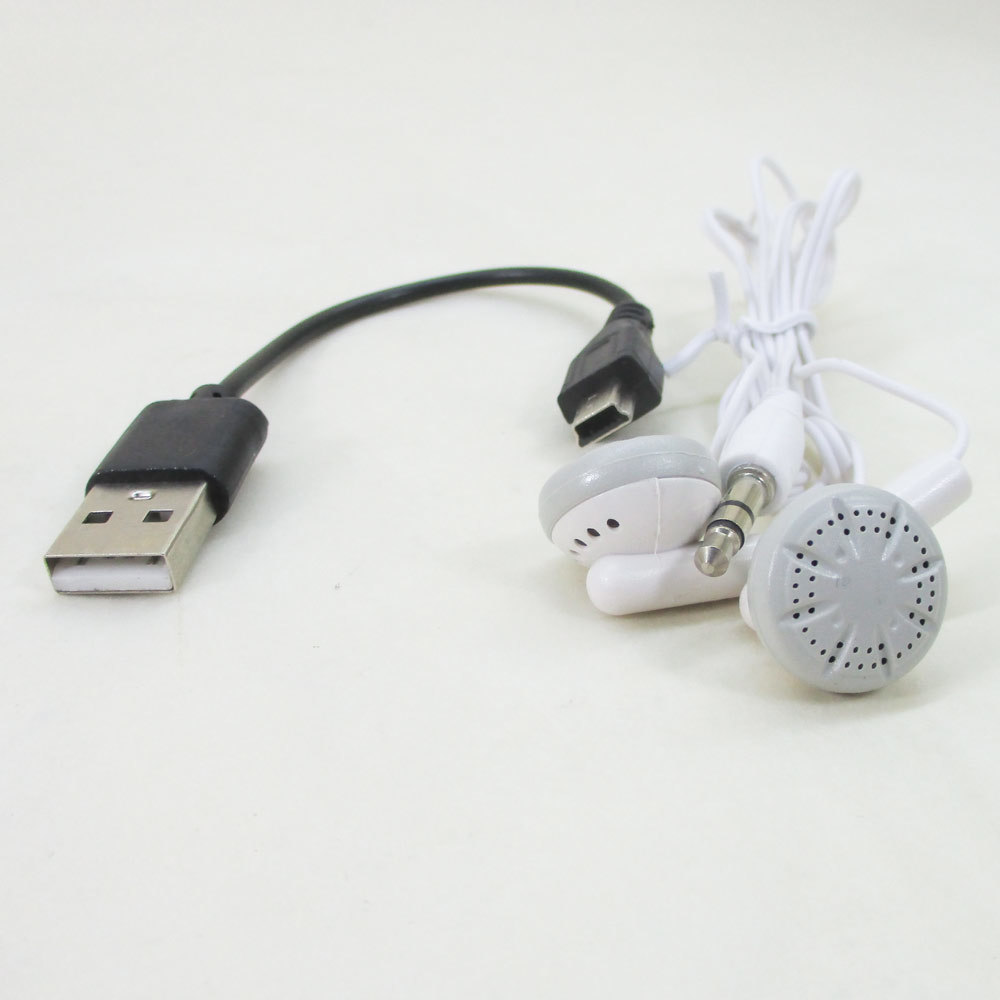 MP3プレーヤー アルミ LCDスクリーン付き クリップ microSD式 MP3プレイヤー ブラックｘ１台*送料無料定形外_画像5