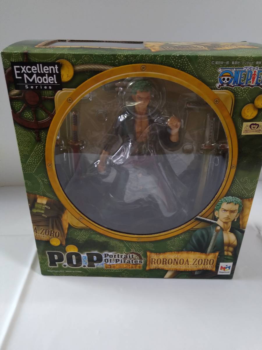 ワンピース Portrait.Of.Pirates Sailing Again ロロノア ゾロ [P.O.P