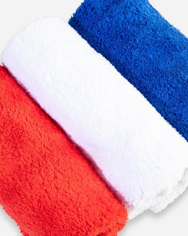 Adam's Polishes (アダムスポリッシュ)4th of July Borderless Lite Towels 3 Pack(2022独立記念日 ボーダーレスライトタオル 3枚セット)_画像3