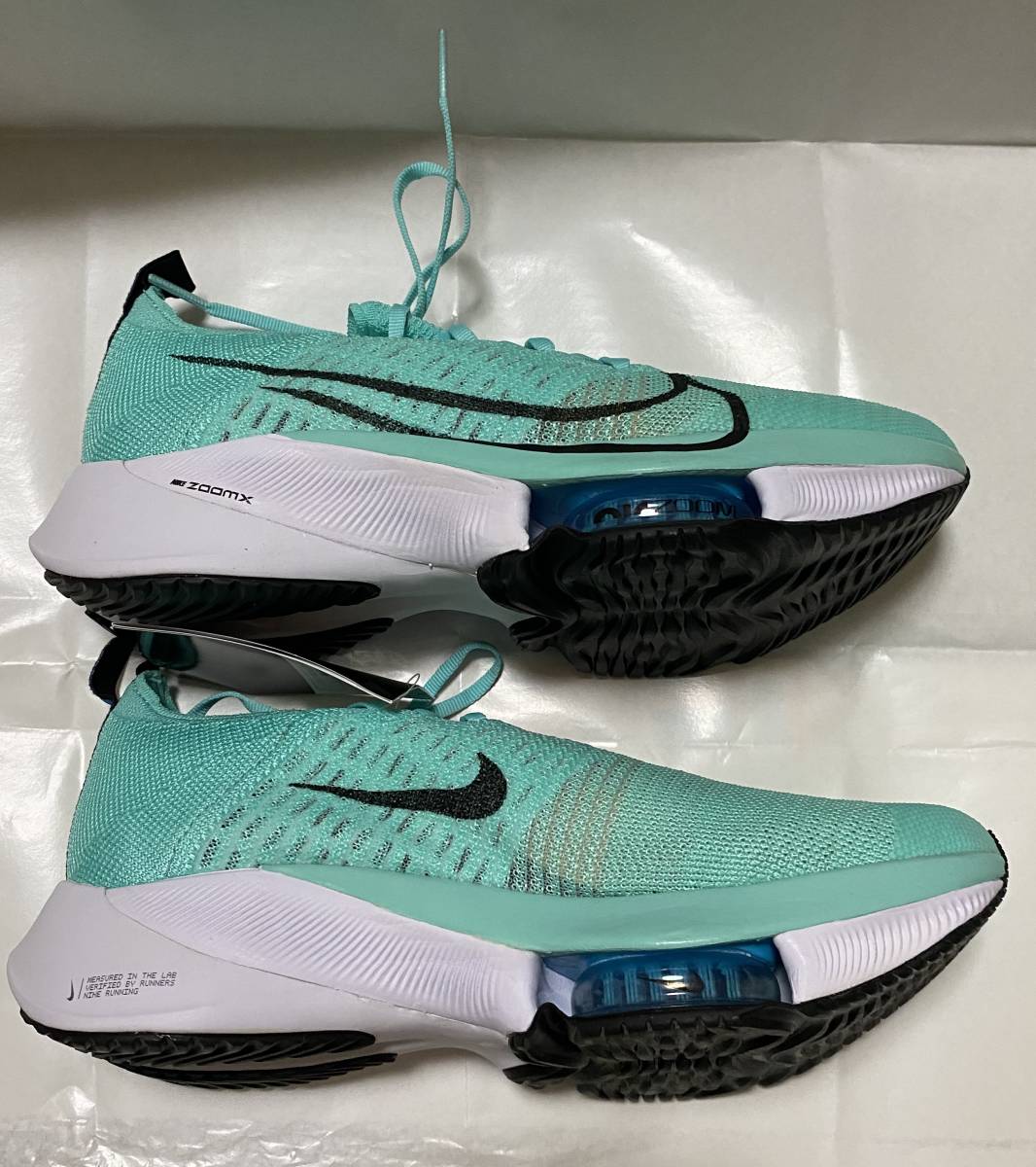 新品 NIKE ナイキ ランニングシューズ メンズ エア ズーム テンポ