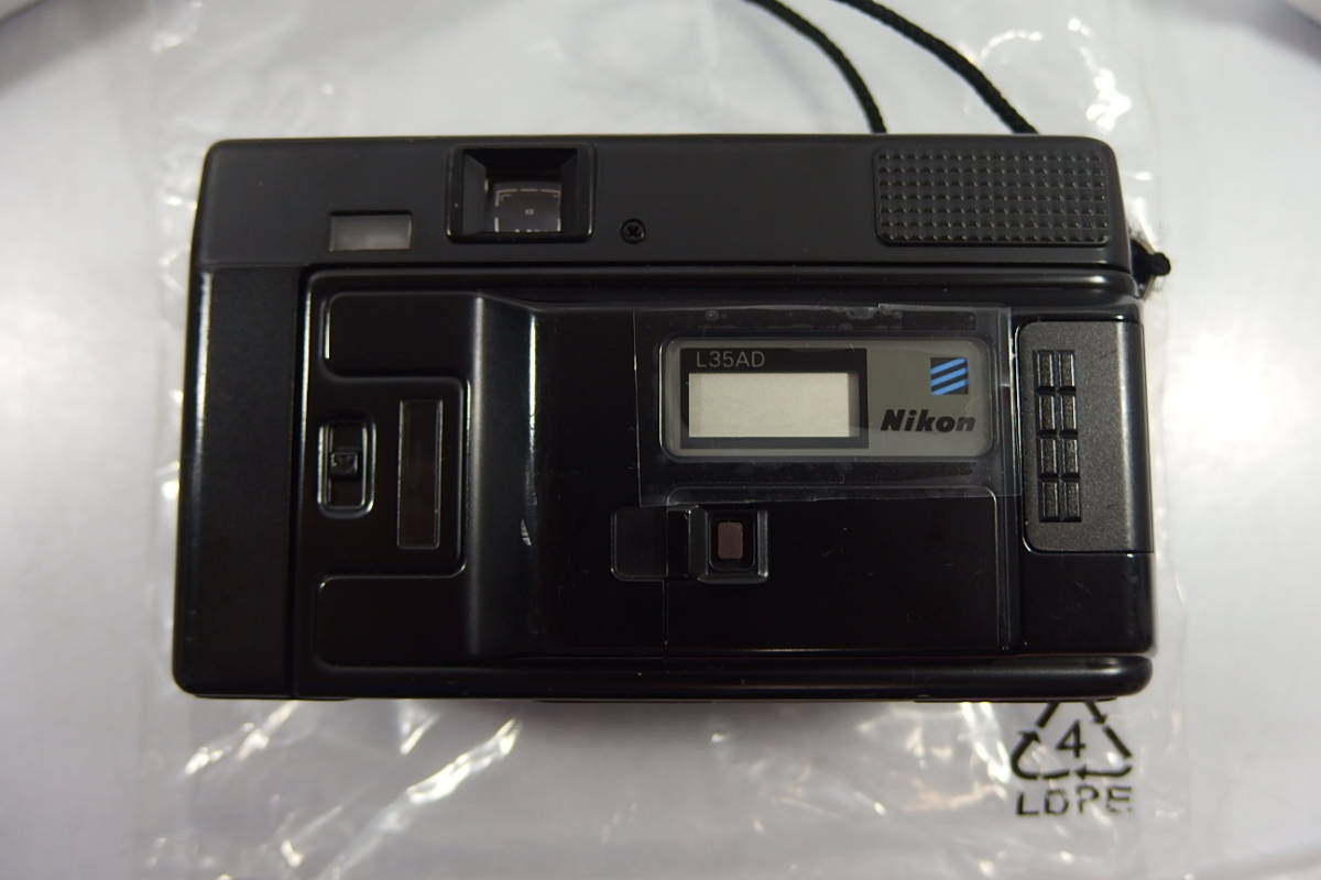 安心してご購入 Nikon 初代ピカイチ　動作品　コンパクトフィルムカメラ ニコン　L35AD フィルムカメラ