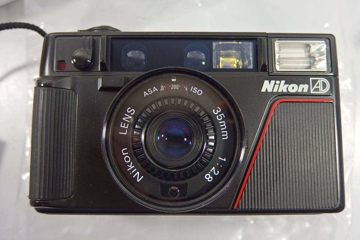 安心してご購入 Nikon 初代ピカイチ　動作品　コンパクトフィルムカメラ ニコン　L35AD フィルムカメラ