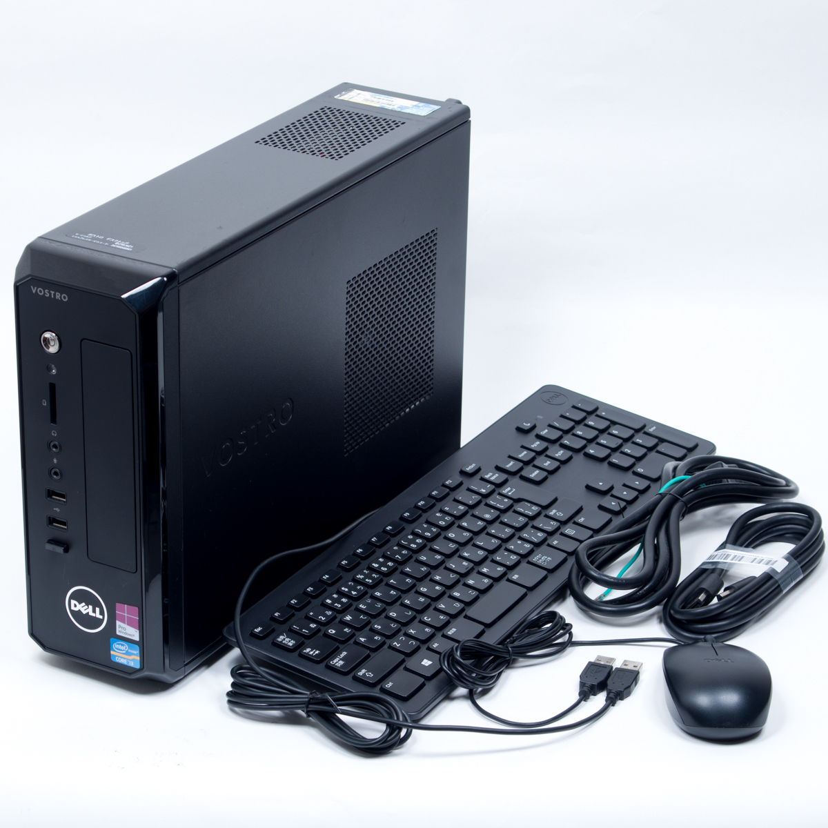DELL VOSTRO 270s Windows 11 / Microsoft Office Word & Excel / Core i3-3240 / 8GB / Wi-Fi 内蔵 / DELL純正 キーボード&マウス付属 DELL VOSTRO 270s Windows 11 / Microsoft Office Word & Excel / Core i3-3240 / 8GB / Wi-Fi 内蔵 / DELL純正 キーボード&マウス付属
