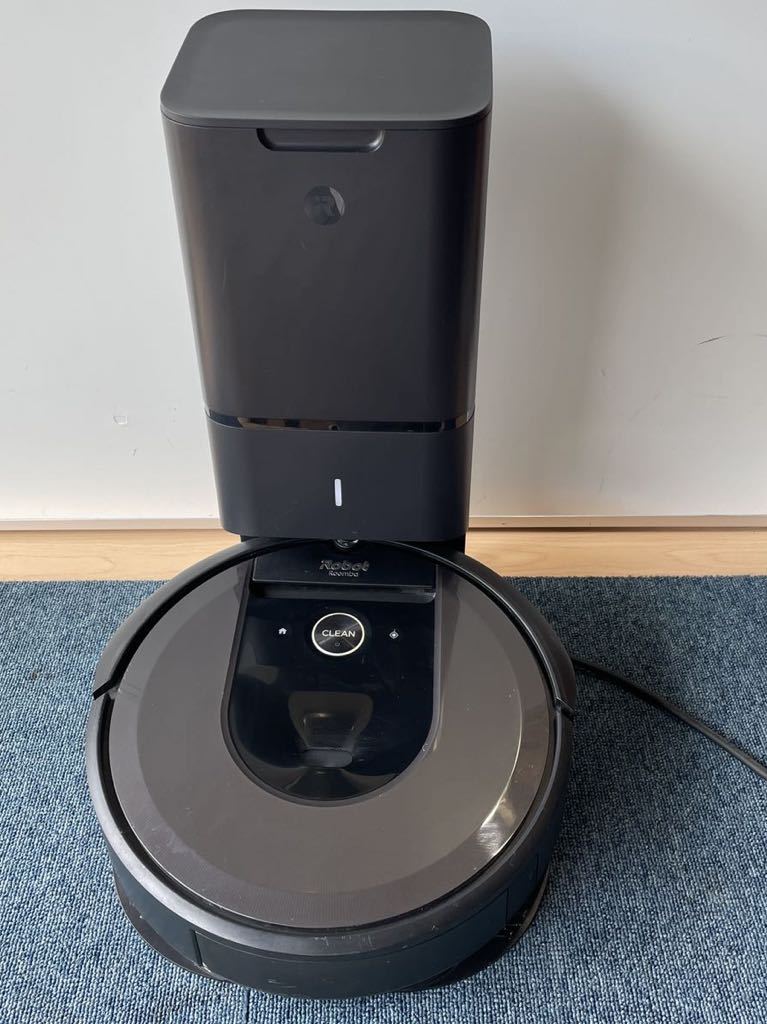 iRobot Roomba i7 RVB-Y1 ルンバ ロボット 掃除機 自動ごみ収集機 簡易清掃 通電OK -  brandsynariourdu.com