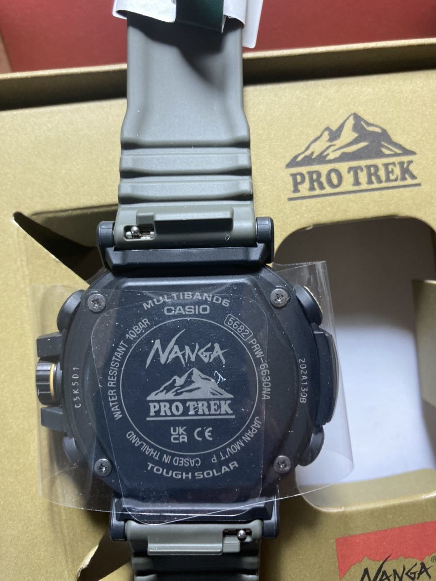 CASIO Protrek NANGA PRW-6630NA-1A3JRプロトレック ナンガ