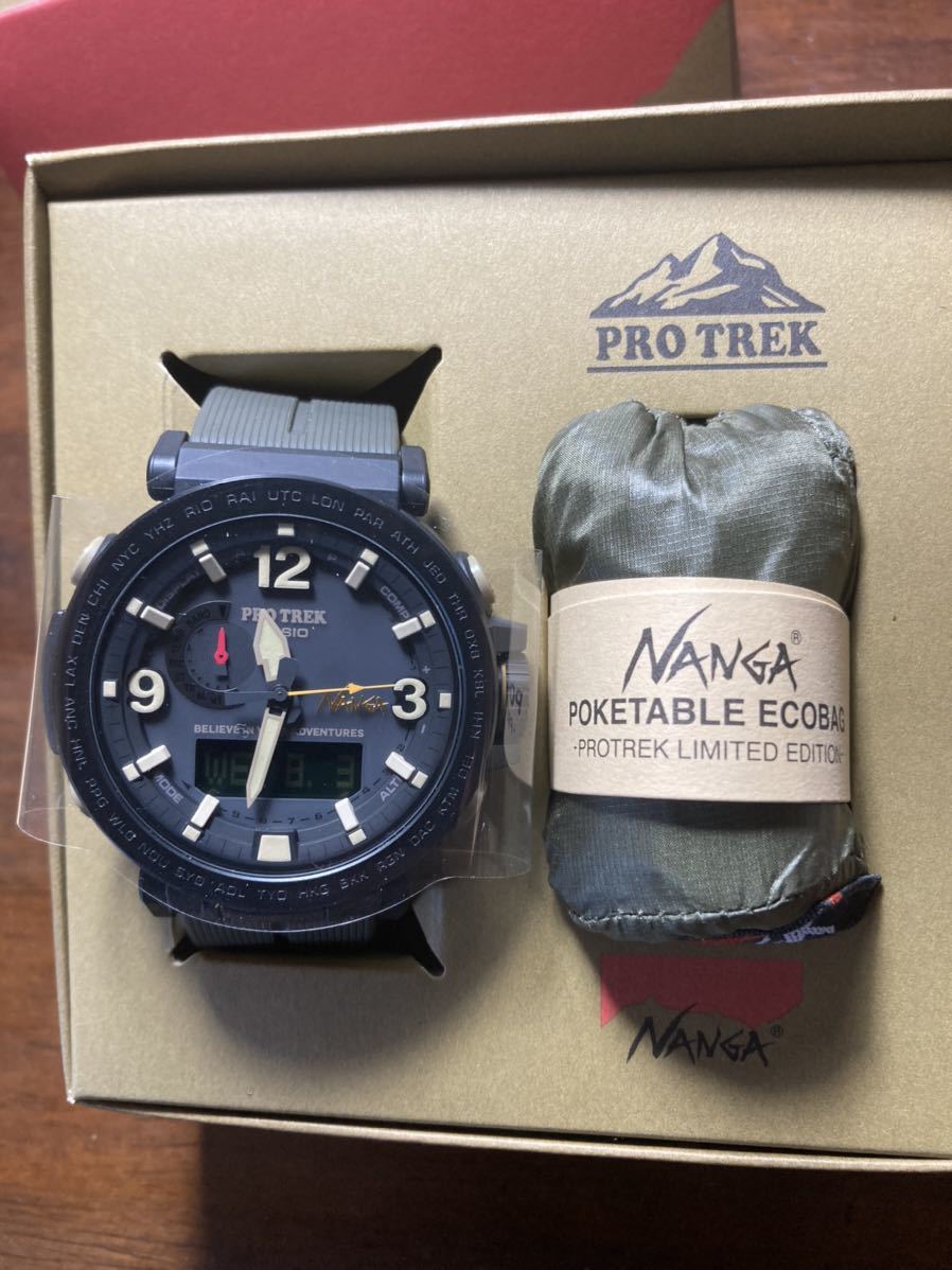 CASIO Protrek NANGA PRW-6630NA-1A3JRプロトレック ナンガ