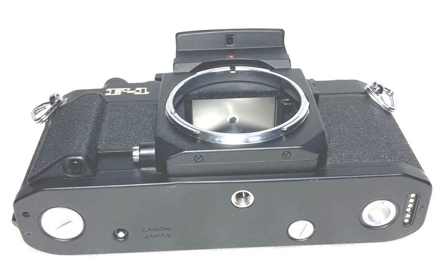 ☆完動・とても綺麗☆Canon New F-1 ボディ キャノン フィルムカメラ