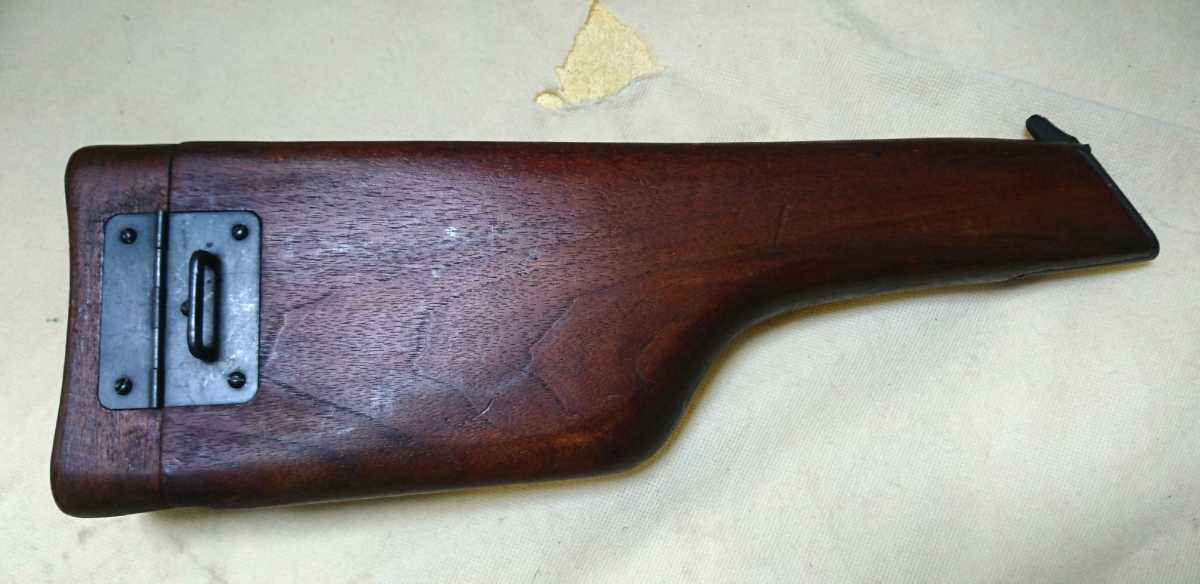 モーゼルC96/M712木製ストックホルスター☆ナチスドイツ軍降下猟兵空挺落下傘日本陸軍海軍S特陸戦隊☆