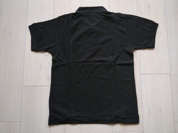 プレイ■コムデギャルソン 半袖 ポロシャツ メンズ Lサイズ■PLAY CDG COMME des GARCONS ブラック 黒_画像3