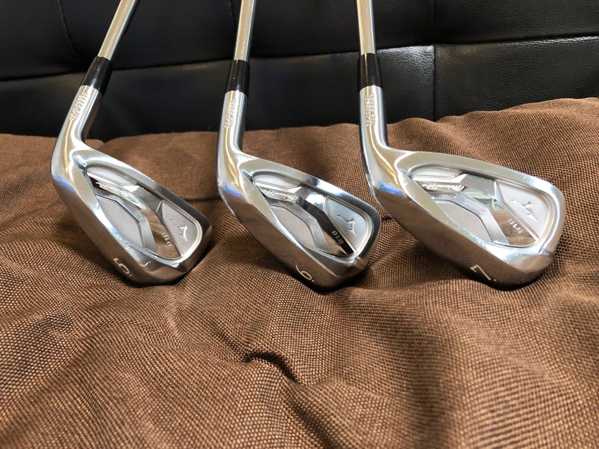 MIZUNO ミズノ MizunoPro 918 6本(5~9 P) アイアンセット ダイナミック