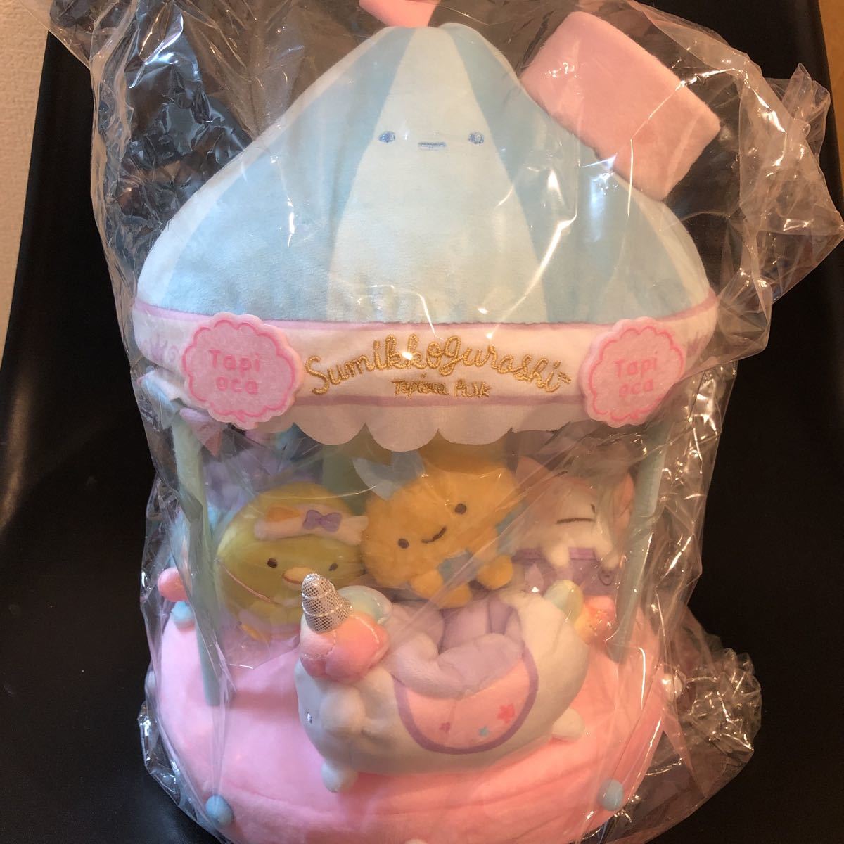 新品 タグ付き すみっコぐらし すみっこぐらし てのりぬいぐるみ た