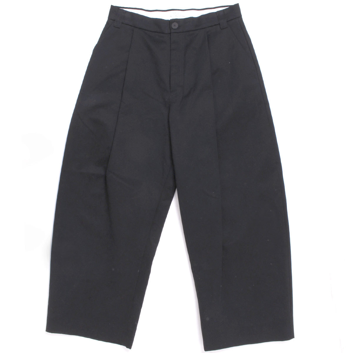 STUDIO NICHOLSON PEACHED COTTON TWILL VOLUME PLEAT PANTS 47,300円