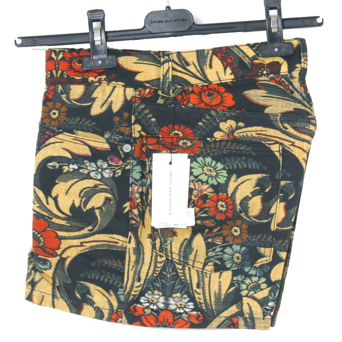 絶対一番安い Dries Van Noten ドリスヴァンノッテン 花柄ショート