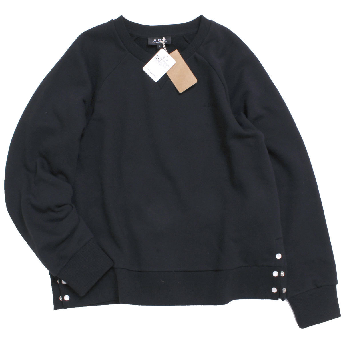 新品 A.P.C. Billie スウェットシャツ クルーネック スウェット 定価