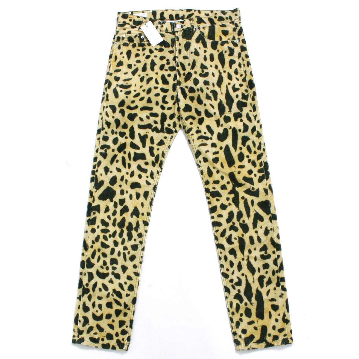 【新作入荷!!】 size30 M.W.PANTS 1246 PANDAR NOTEN VAN 【タグ付き・新品・定価66,000円】DRIES MUS パンツ レオパード柄 ドリスヴァンノッテン ボトムス 【新作入荷!!】 size30 M.W.PANTS 1246 PANDAR NOTEN VAN 【タグ付き・新品・定価66,000円】DRIES MUS パンツ レオパード柄 ドリスヴァンノッテン ボトムス