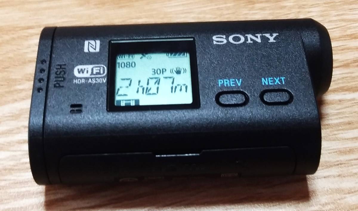 SONY アクションカメラ HDR-AS30V　他オプション品_画像6