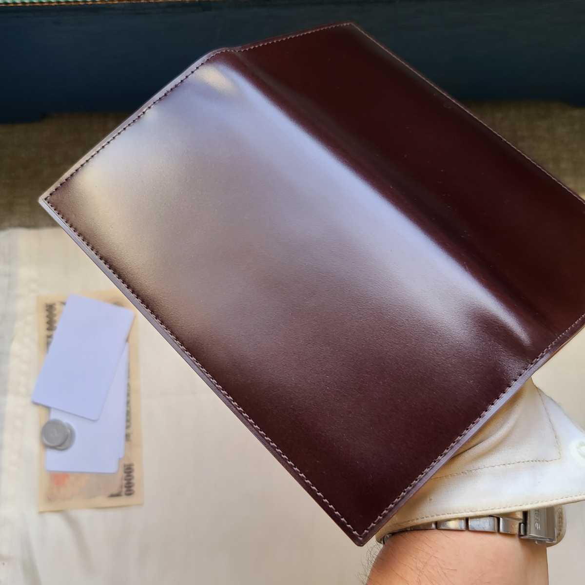 美品,交渉可!コードバン,ガンゾ,小物,ダークブラウン,GANZO,長財布,札入れ,カード,札,CORDOVAN,革,メンズ,小銭,ヌメ,レザー,財布,馬,革, 美品,交渉可!コードバン,ガンゾ,小物,ダークブラウン,GANZO,長財布,札入れ,カード,札,CORDOVAN,革,メンズ,小銭,ヌメ,レザー,財布,馬,革,