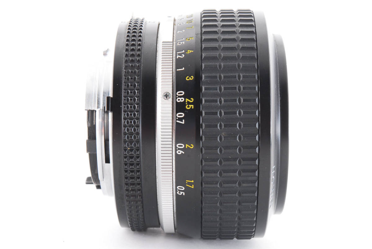 美品　Nikon ニコン AI-S NIKKOR ニッコール 50mm F1.2 MF一眼レフ用 大口径 標準 単焦点レンズ #5857_画像7