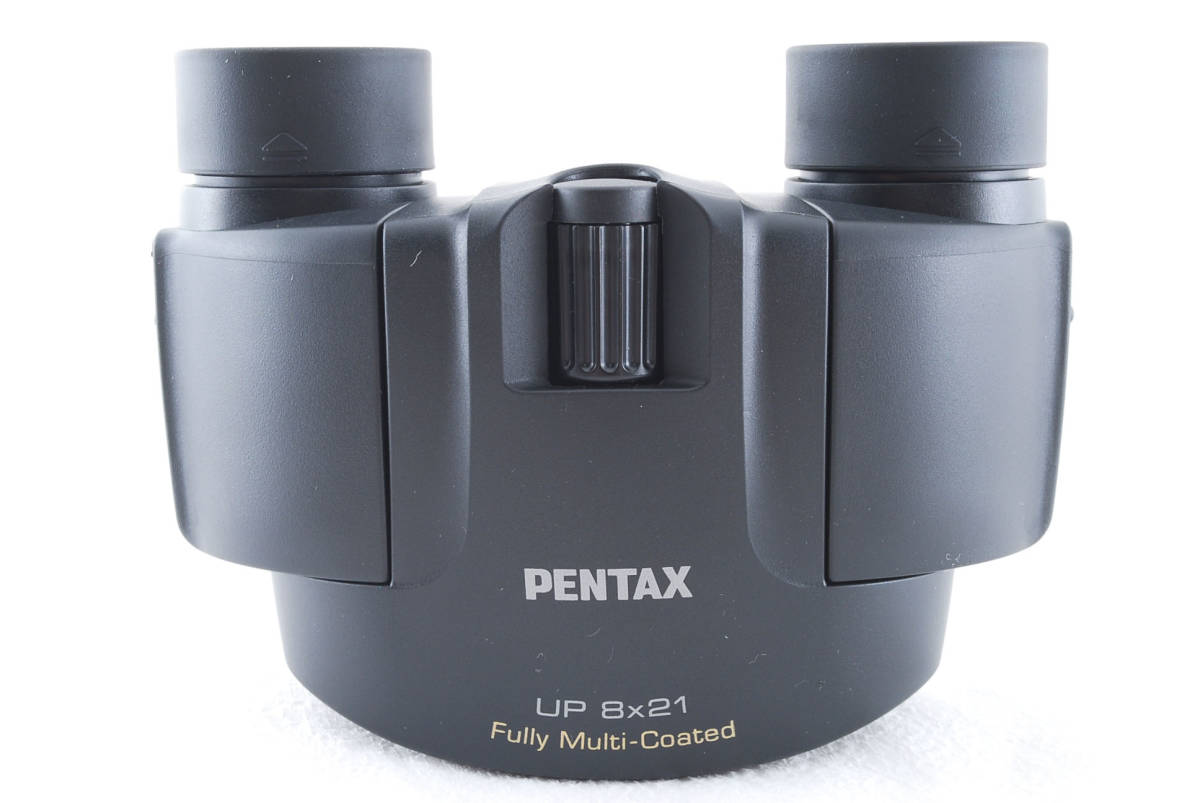 ◆◇ PENTAX　双眼鏡　ペンタックス　UP 8×21 Fully Multi-Coated　8×21 6.2 ソフトケース付 #5090◇◆_画像9