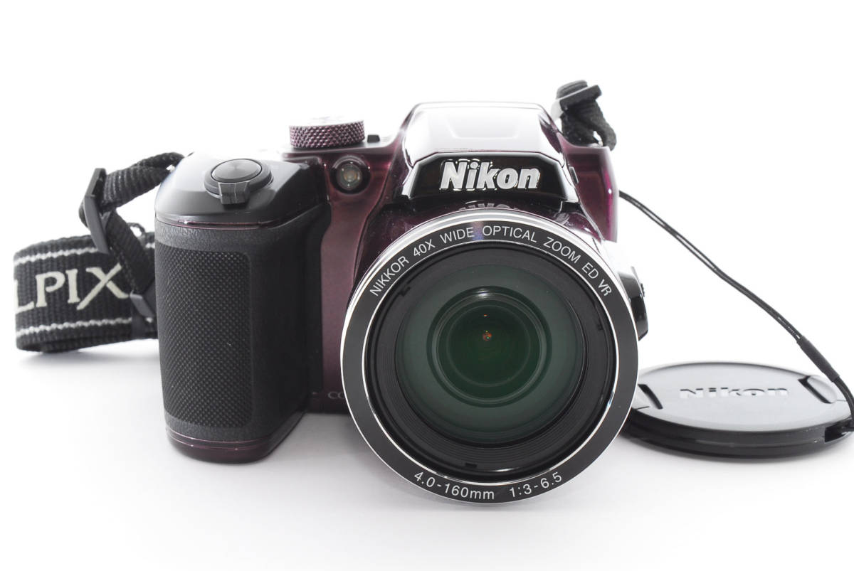 Nikon COOLPIX B500 4.0-160mm F3-6.5 キャップ、ストラップ付き ニコン クールピクス コンパクトデジタルカメラ ズームレンズ #6674