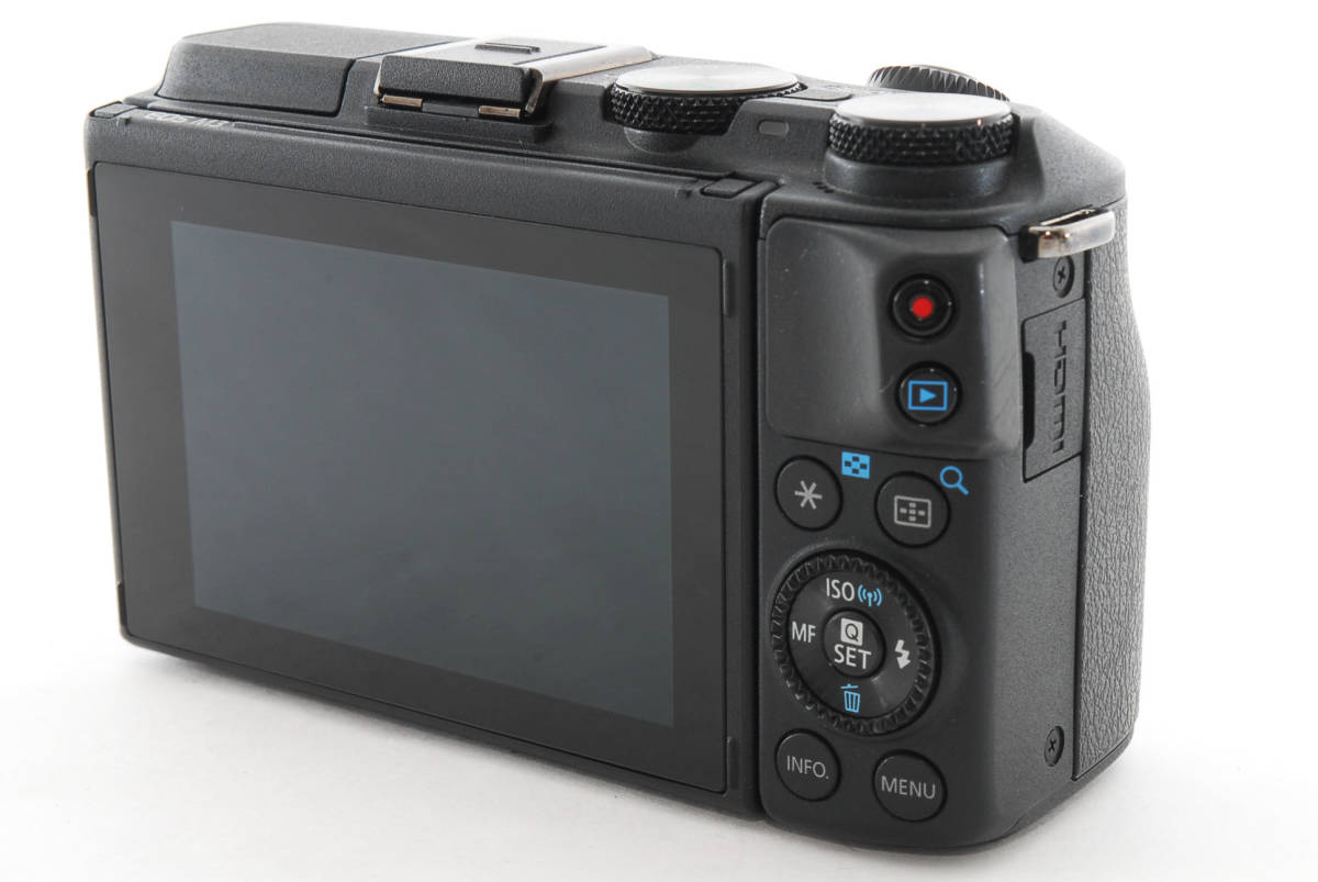 Canon EOS M3 ボディ ブラック 元箱付き キャノン ミラーレス一眼
