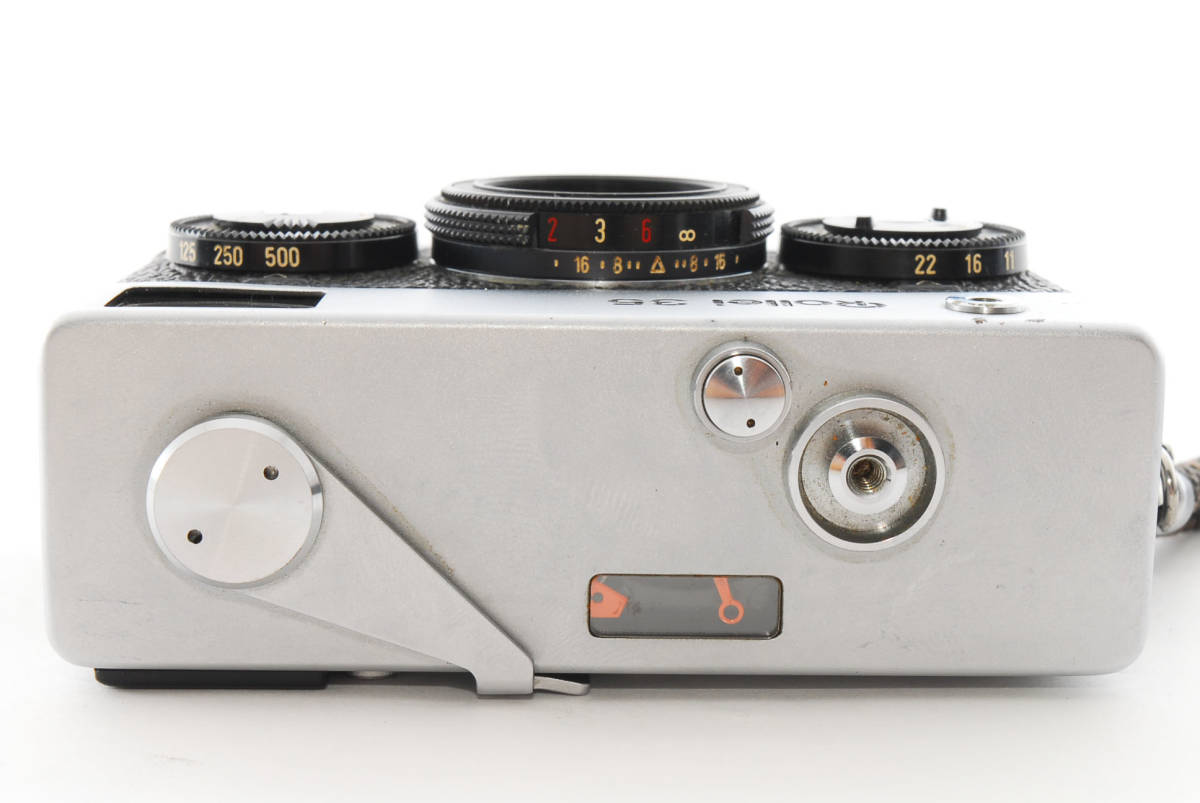 Rollei 35 / Tessar 40mm F3.5 ローライ テッサー コンパクトフィルム