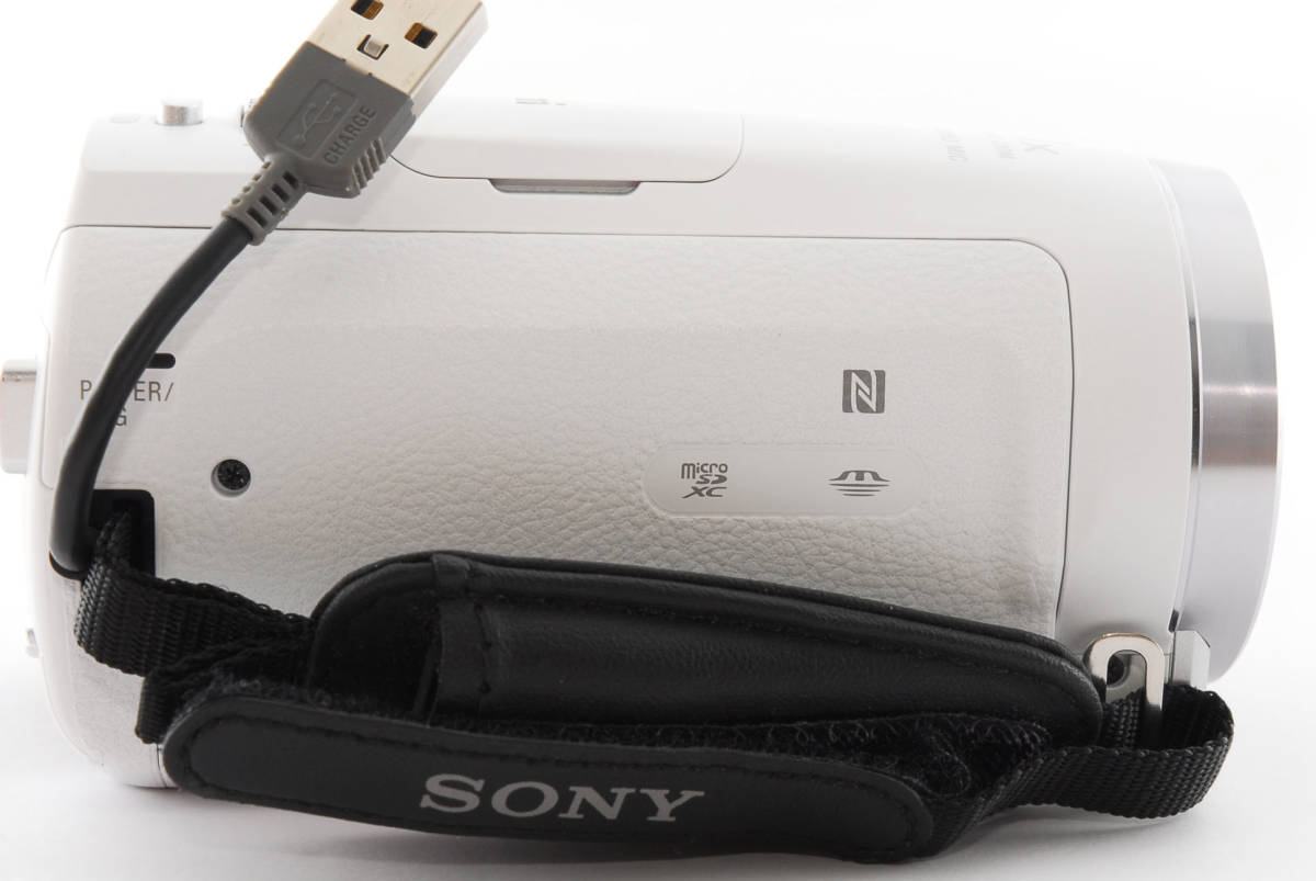SONY Handycam HDR-CX675 ソニー デジタルHDビデオカメラレコーダー ハンディカム ホワイト ◆付属品多数◆ #6772 8