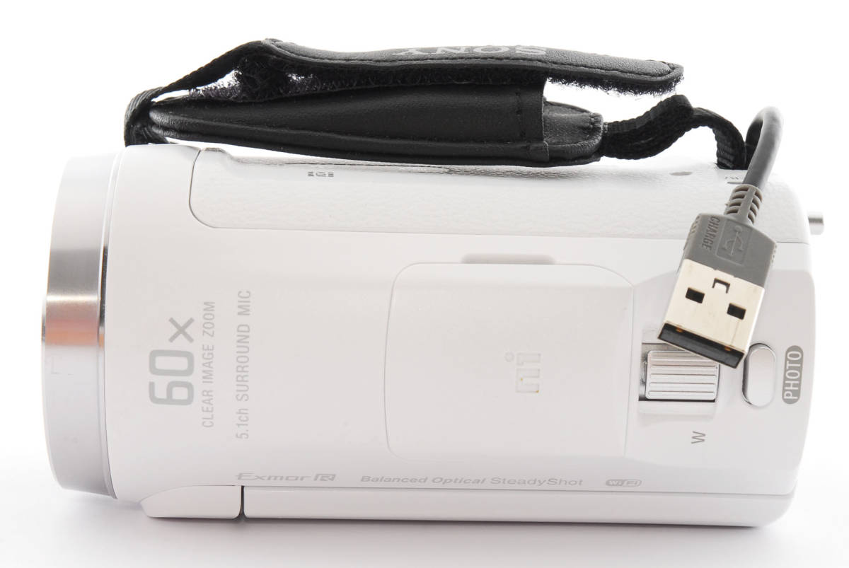 SONY Handycam HDR-CX675 ソニー デジタルHDビデオカメラレコーダー ハンディカム ホワイト ◆付属品多数◆ #6772 10