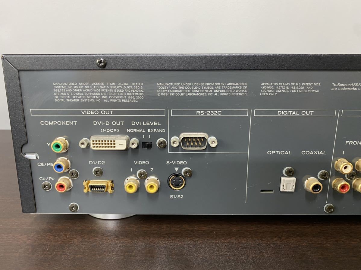 TEAC ティアック DV-15 CD SACD DVD ユニバーサルプレーヤー 動作未確認 現状品 8