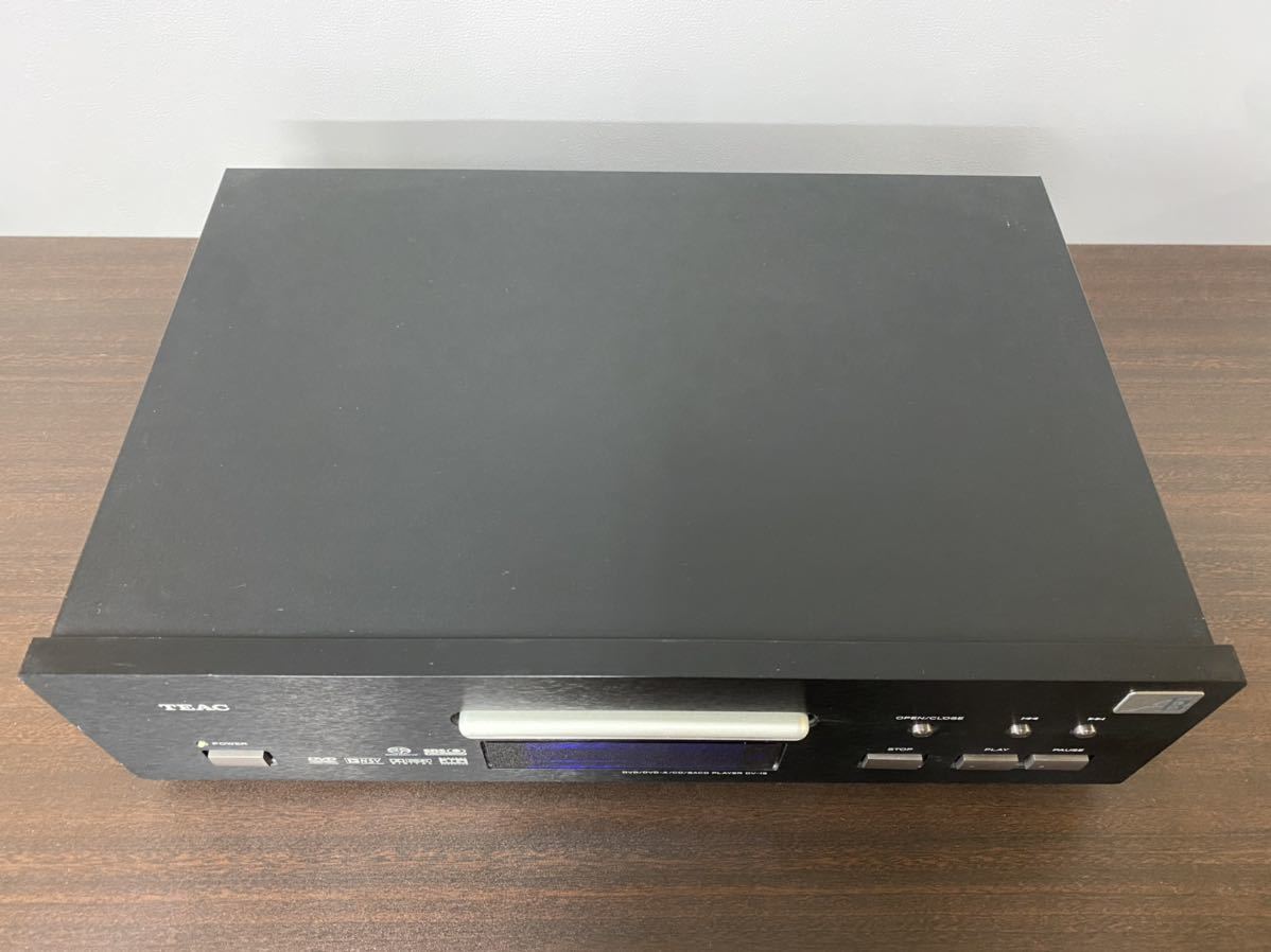 TEAC ティアック DV-15 CD SACD DVD ユニバーサルプレーヤー 動作未確認 現状品 4