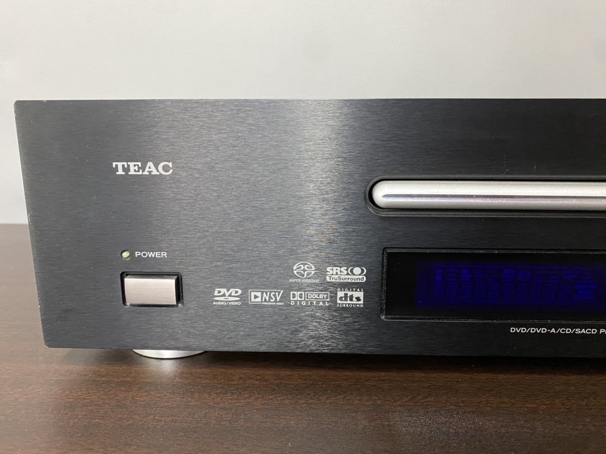 TEAC ティアック DV-15 CD SACD DVD ユニバーサルプレーヤー 動作未確認 現状品 2