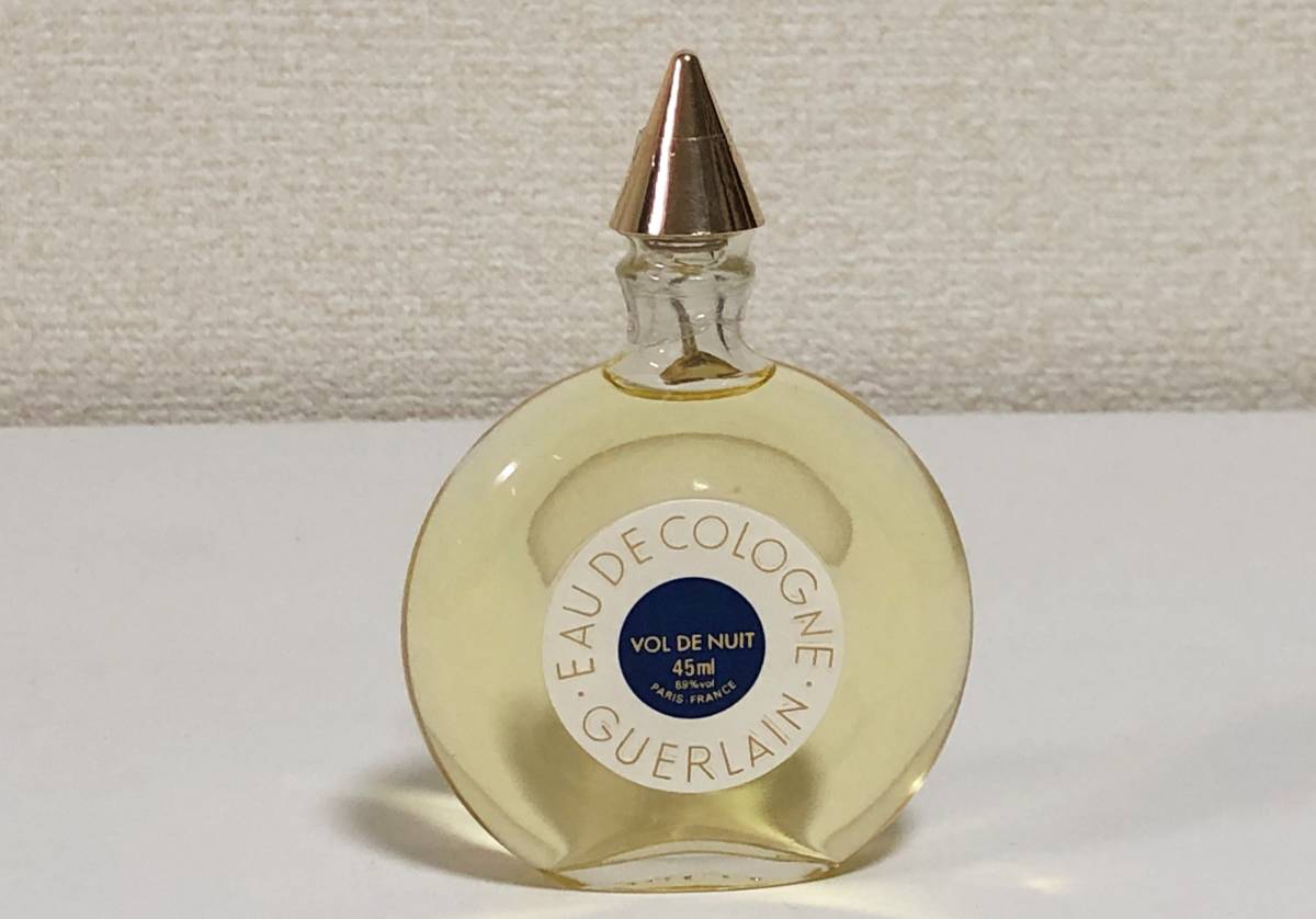 ゲラン GUERLAIN Vol de Nuit ボルドニュイ 夜間飛行 オーデコロン 45ml