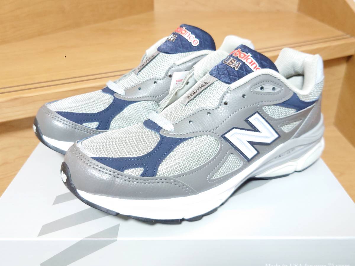 新品未使用品 New Balance ニューバランス USA M990GJ3 27.0cm(D