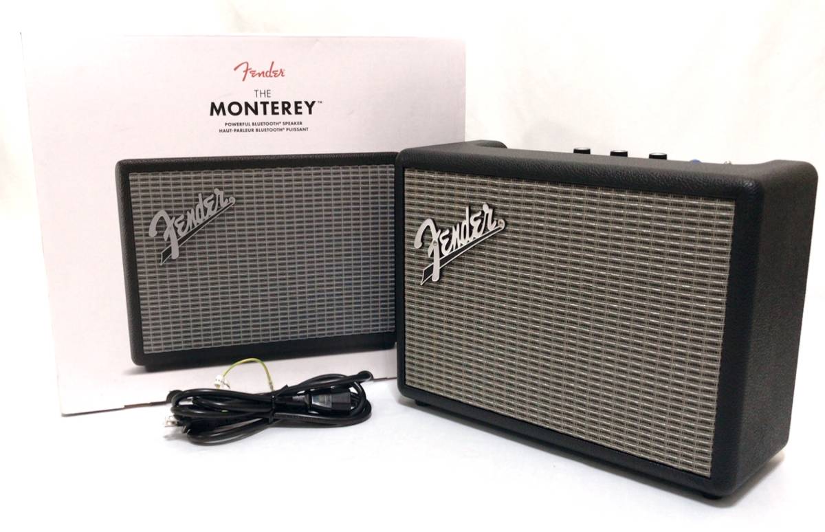 FENDER MONTEREY Bluetooth スピーカー 美品 | myglobaltax.com