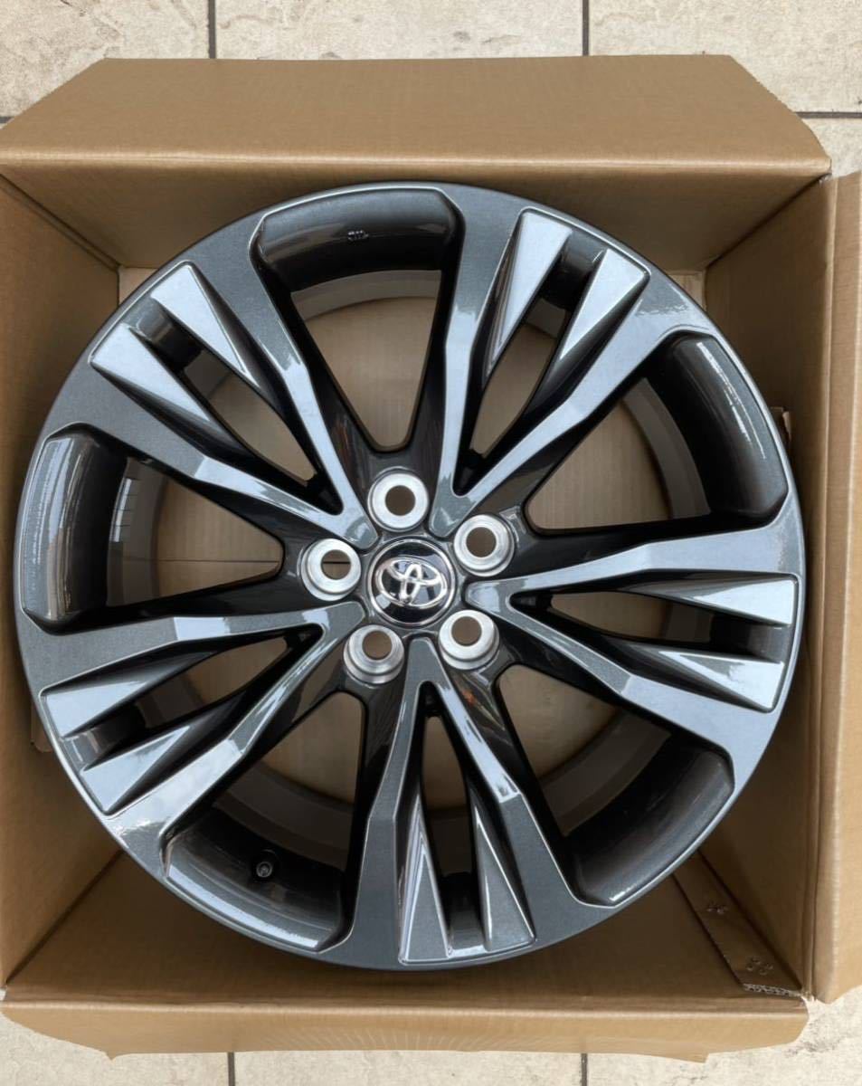 新車外し 公道未使用 カローラ ツーリング W×B 純正 ホイール 17