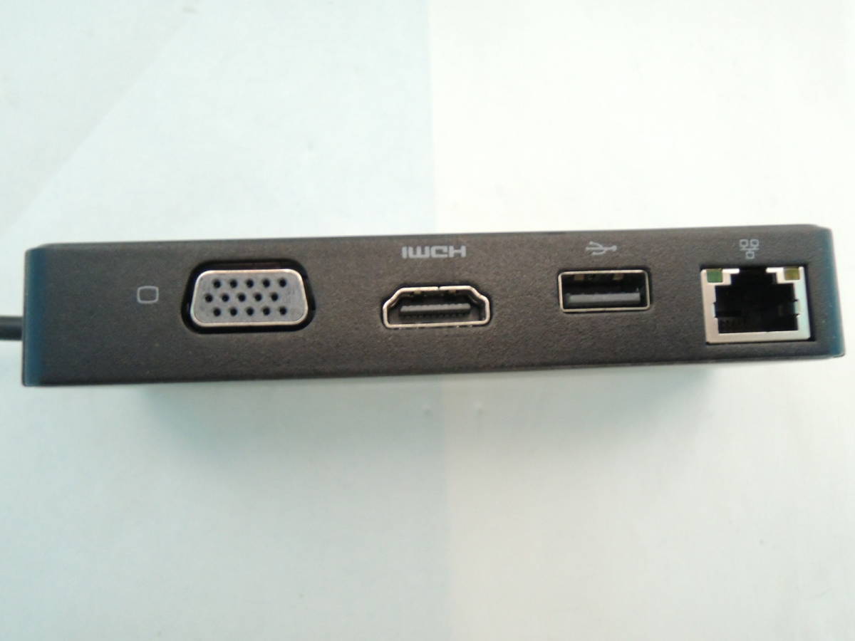 TOSHIBA MODEL:PA5272U-2PRP ポート拡張アダプタ USB Type-C USB Type-Cアダプター 対応ポート】HDMI,USB3.0,RGB,有線LAN MACに使用可#2_TOSHIBA MODEL:PA5272U-2PRP