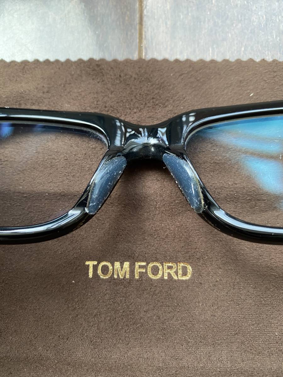 【美品】TOM FORD　TF5170　メガネフレーム　50・21　トムフォード_画像4