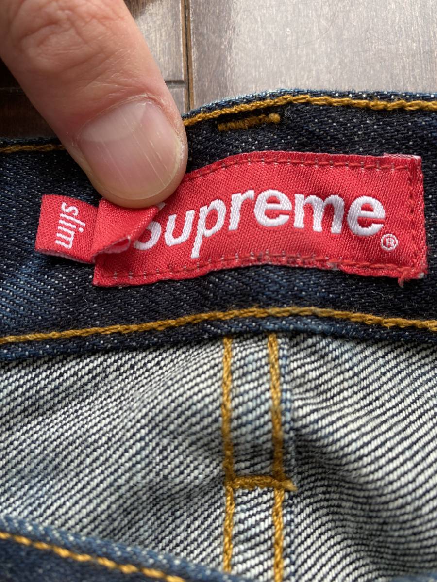 Supreme Rigid Slim Jean 30 シュプリーム_画像4