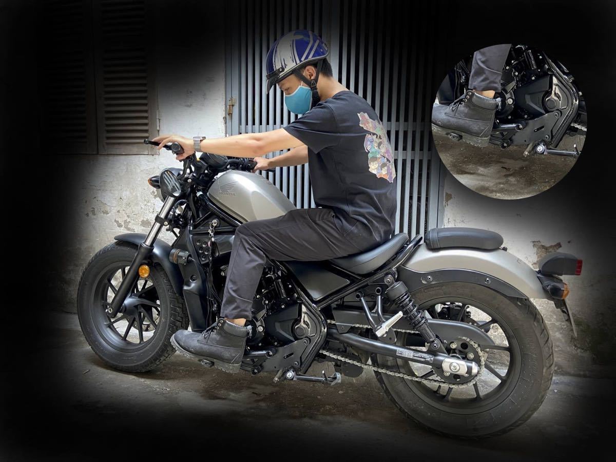 ホンダレブル250 フォワードコントロールキット キット