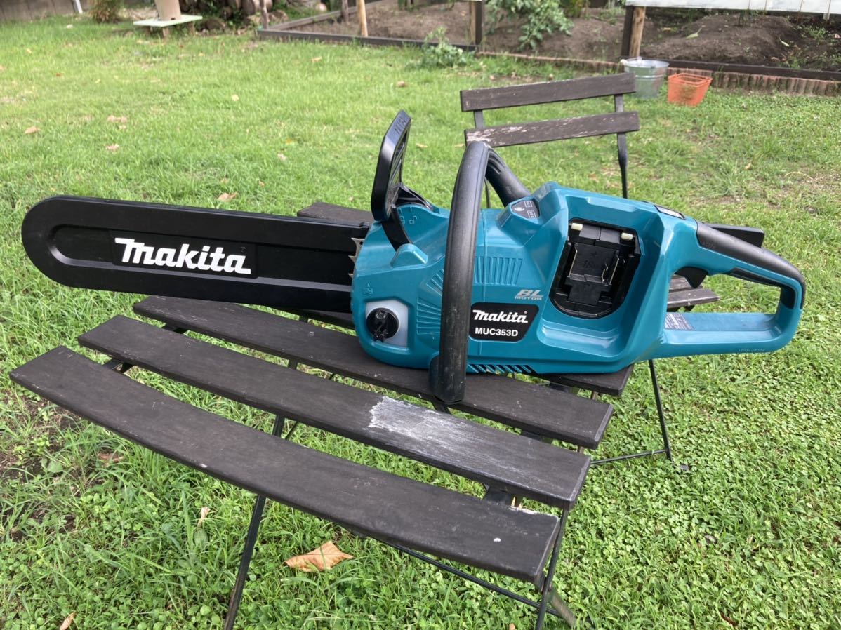 マキタ Makita 350mm 充電式チェーンソー MUC353D 本体のみ
